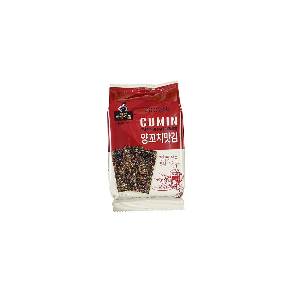 Lamb Skewer Flavored Seaweed 5.5g